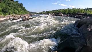 Little Falls Library 3.21 Mid Tide - Virginia Lines - Hairy Ferry, Dark Side Hole