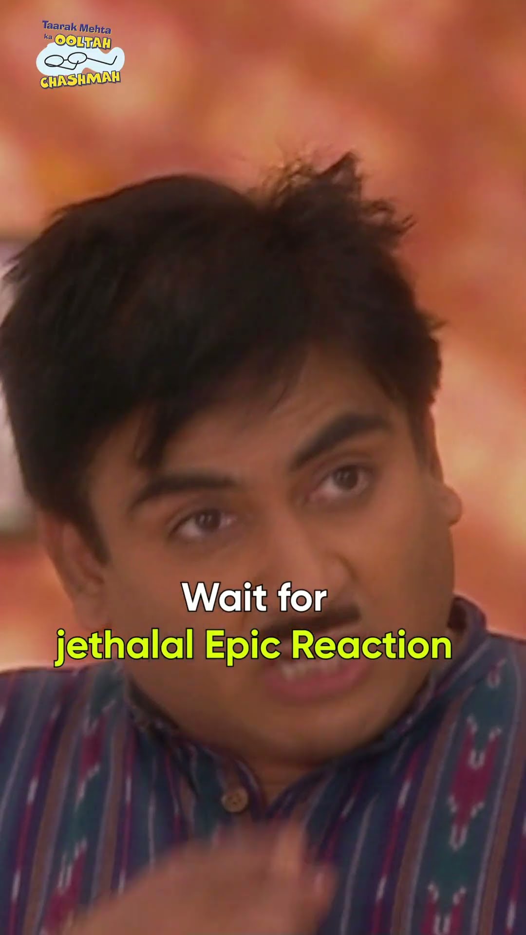 wait for jethalal reaction!#tmkoc #relatable #kumbh #funny #shorts #reels #funnyvideo