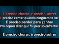 Shirley Carvalhaes - É Preciso - Karaoke