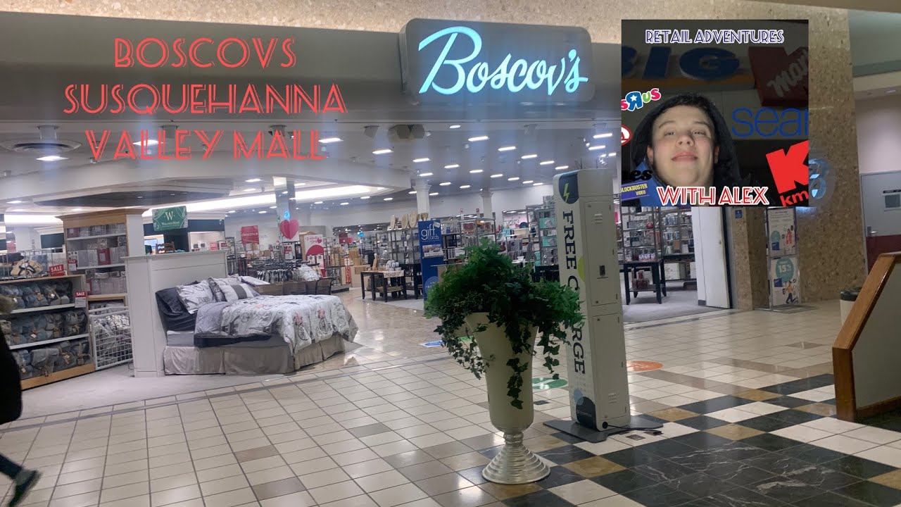Boscovs Susquehanna Valley Mall YouTube