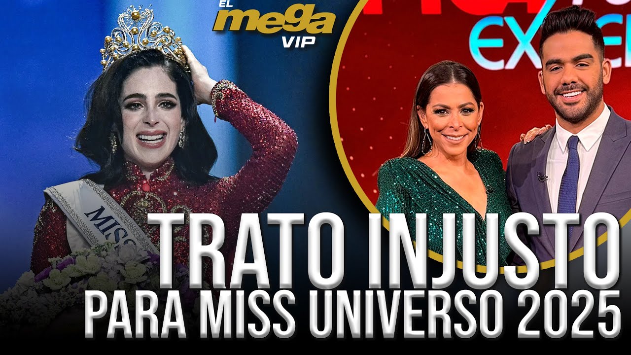 Trato INJUSTO para Miss Universo Fatima Bosch