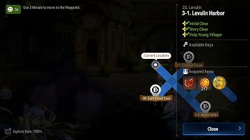 Epic Seven 3-1 fodder farm