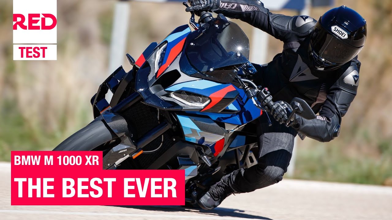 BMW M 1000 XR Test Ride - On the road with the most powerful crossover ...