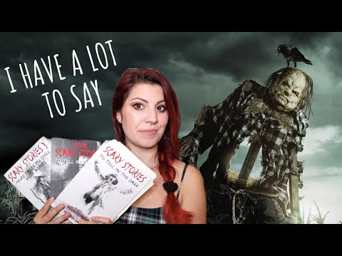Scary Stories to Tell in the Dark: Movie vs Books Discussion!