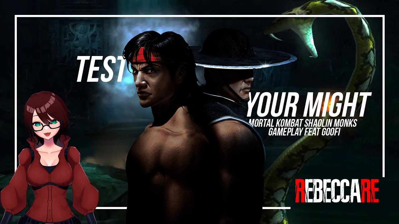 Test your might! - Mortal Kombat Shaolin Monks [Gameplay]