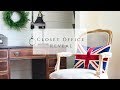 Closet Office Reveal Closet Office Reveal