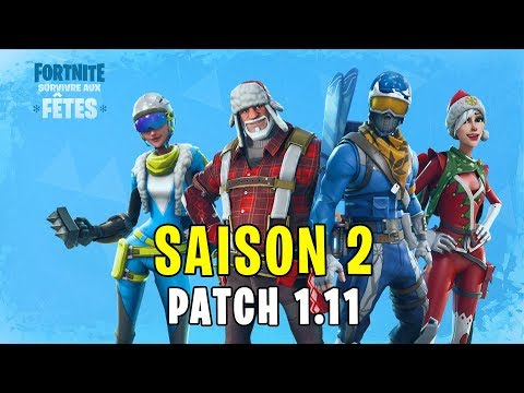 Fortnite Battle Royale FR Saison 2, Battle Pass et Fêtes de Noël (Patch 1.11) - Fortnite Battle Royale FR Saison 2, Battle Pass et Fêtes de Noël (Patch 1.11)