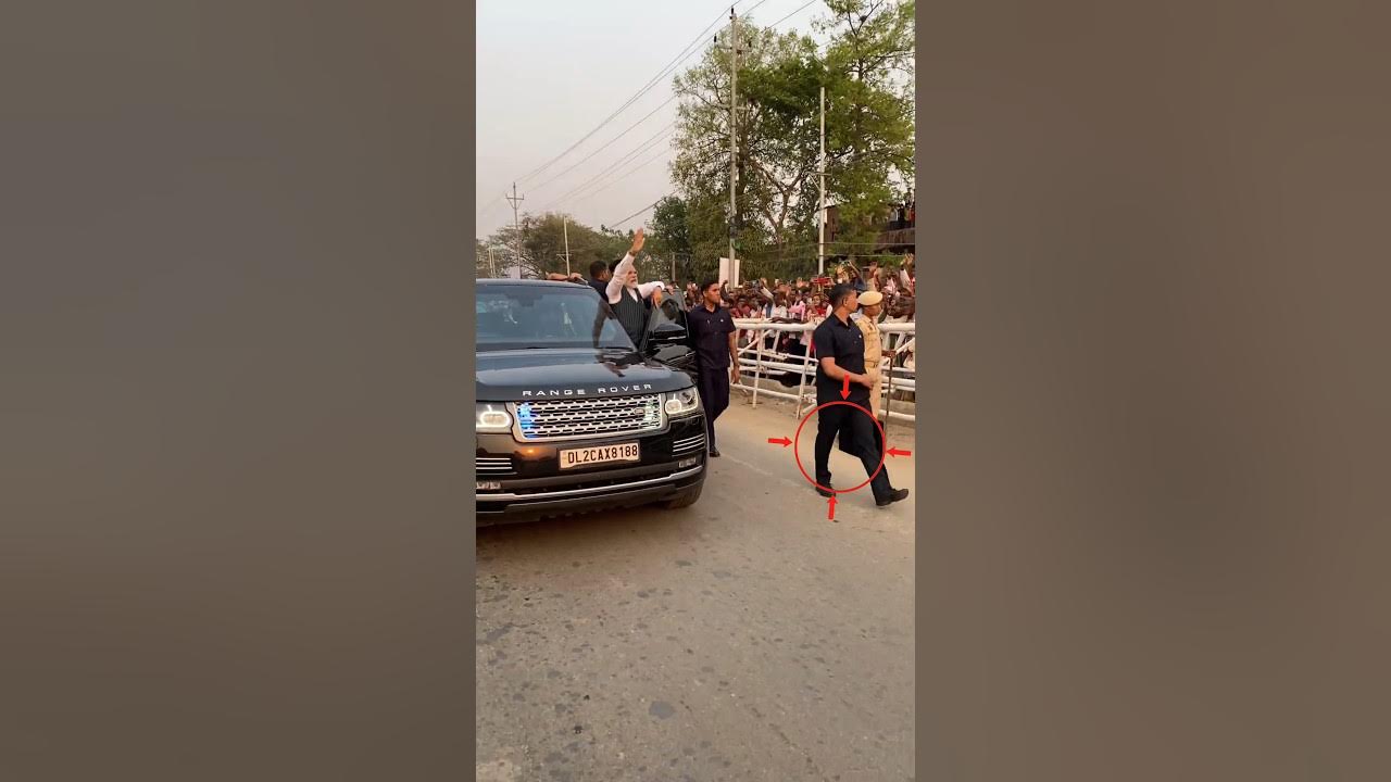 Why do Modi ji's SPG commandos carry black color bags? shorts YouTube