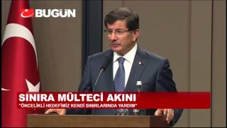 Sinira Mülteci̇ Akini, İlk Açiklama Başbakandan