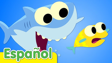 Bebé Tiburón  | Canciones Infantiles | Super Simple Español