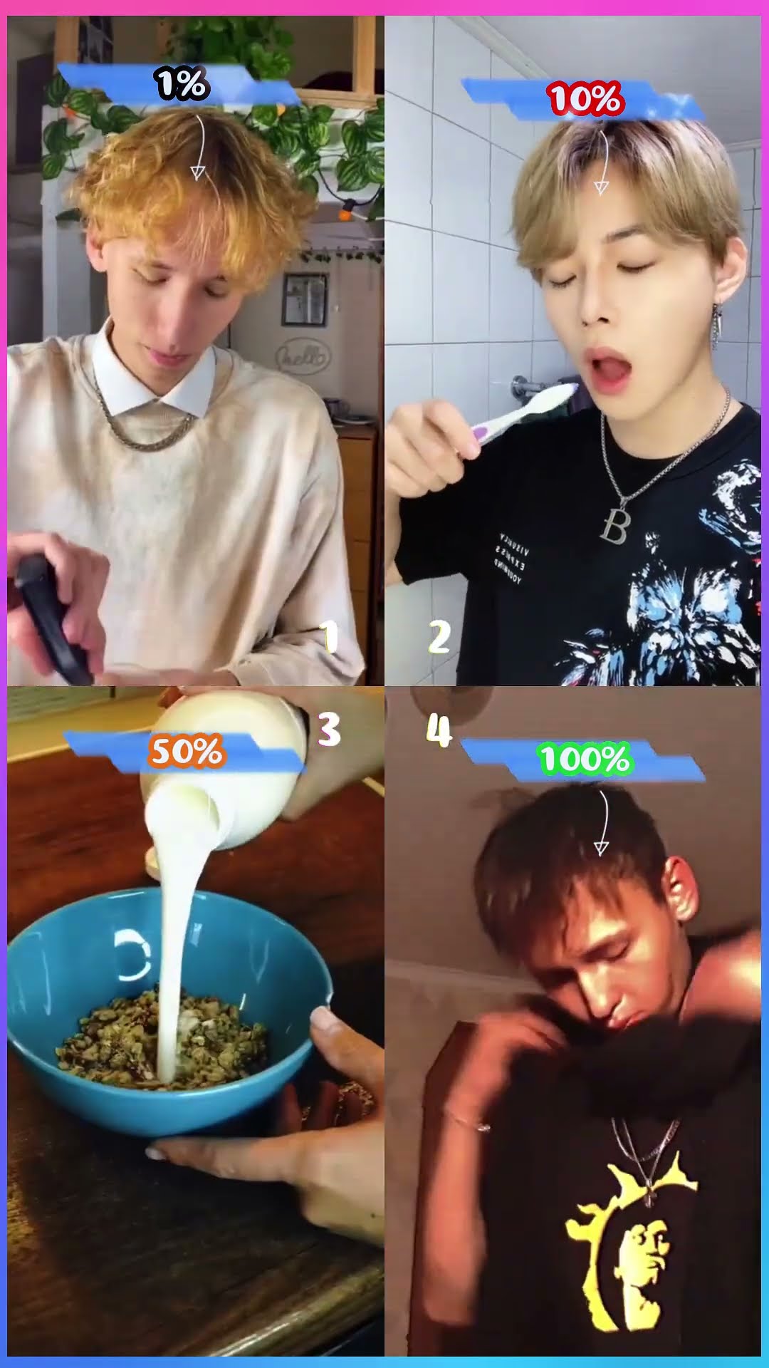 (SUKI SUKI DAISUKI) 1, 10, 50 or 100 #shorts #tiktok #viral #dance #cute #funny #trend