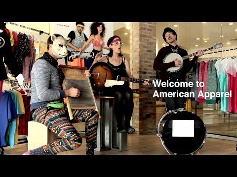 Welcome to American Apparel: Closed for Band Practice