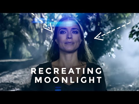 Lighting a Night Exterior Scene with Shane Hurlbut ASC | DIY Moonlight