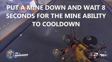 Overwatch Tutorial  - How To Use Junk Rat