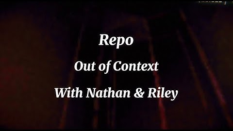 Repo out of context