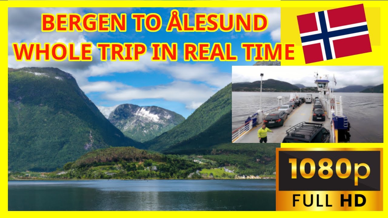 Experience Norway's Stunning Landscapes in Real Time