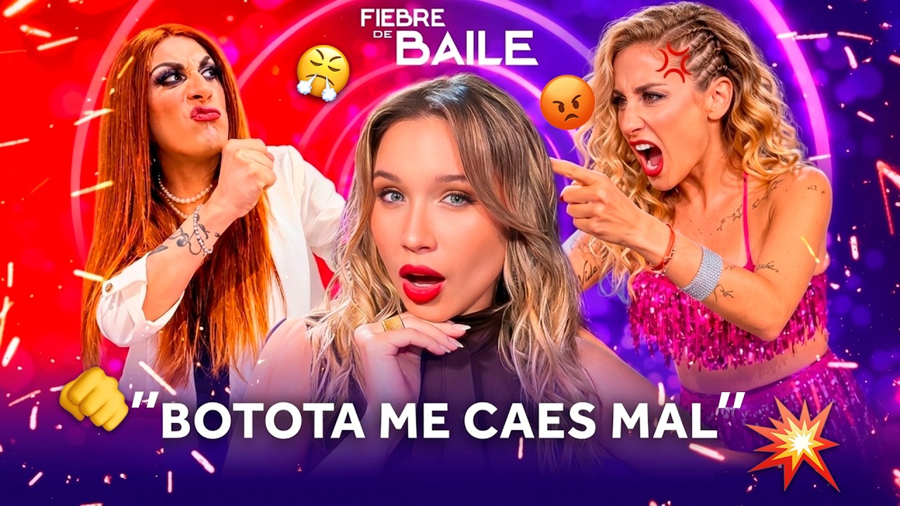 ¡DANI CASTRO V/S BOTOTA! 😱 NUEVOS CLONFLICTOS EN LA PISTA😡 EL VLOG DE FIEBRE DE BAILE 💃