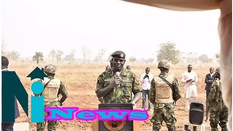 Buratai approves formation of 5 Nigerian army bases