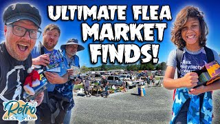 RRS | Thrifting Jake’s Flea Market On A Saturday For Big Deals