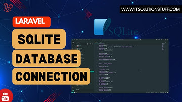 How to connect SQlite Database in a Laravel App?