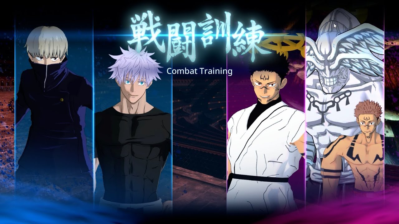 gojo and inumaki vs sukuna and mahoraga !!