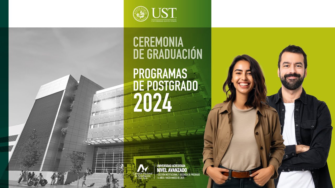 Ceremonia de Graduación: Programas de Postgrado 2024 - YouTube