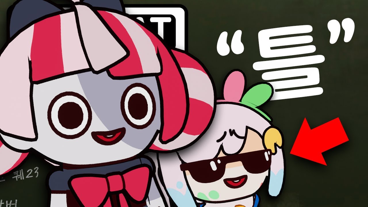 My HOLO ID friends finally graduate Korean class!! 【 VRchat 】