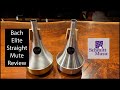 NEW MUTES FROM BACH! Bach Elite Trombone Straight Mutes Review