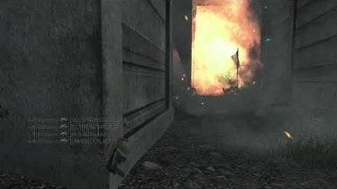 COD MW3 - AC-130 Multikill