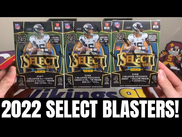 BRAND NEW!🚨 2022 SELECT FOOTBALL MEGA BOX REVIEW! (TARGET