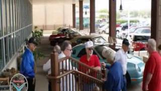 Bluebonnet Motors: Thinderbird Display