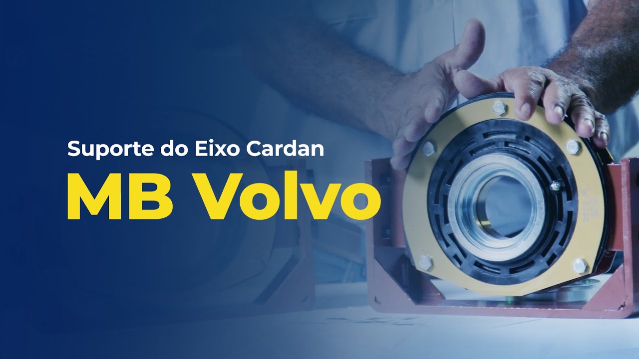 Suporte do Eixo Cardan | MB Volvo