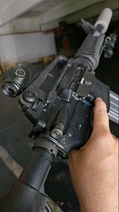 11.5' AR with suppressor ASMR