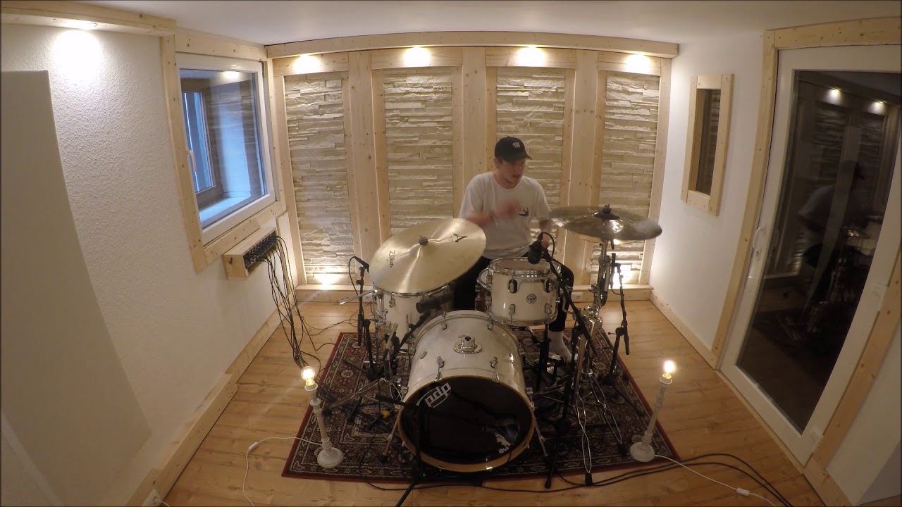 L´exquisite Douleur - Being As An Ocean Drum Cover by Silas Fischer