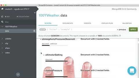 m001 MongoDB Basics Lesson 1 4a