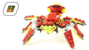 LEGO® - Speed Build – 31073 – Lego 3 in 1 Creator – Mythical Creatures - Riesenspinne