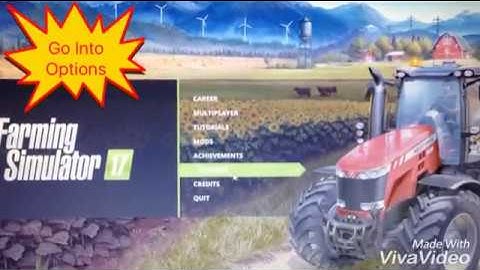 How To Turn Realistic Beacon Lights On IN FS 17!!!