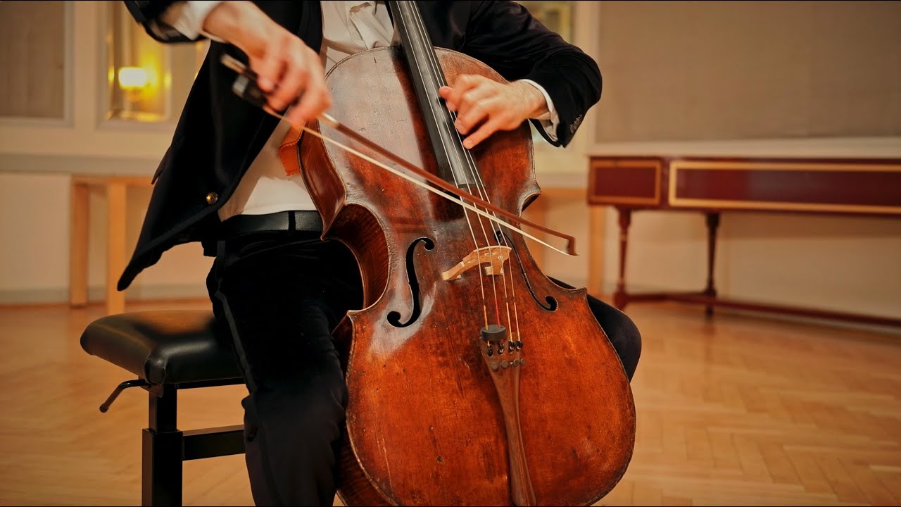 C. A. Piatti: Caprice No. 6 for Violoncello Solo performed by Christoph Croisé