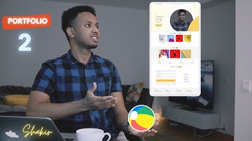 Sida loo dhiso website portfolio ah | HTML CSS JavaScipt somali| Part 2