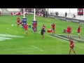 Crusaders Warm up