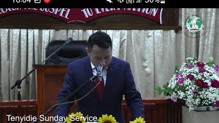 Sunday Tenyidie Service/ 2nd June 2024