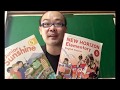 【小学校の英語教科書紹介５年生ニューホライズンとサンシャイン✨】