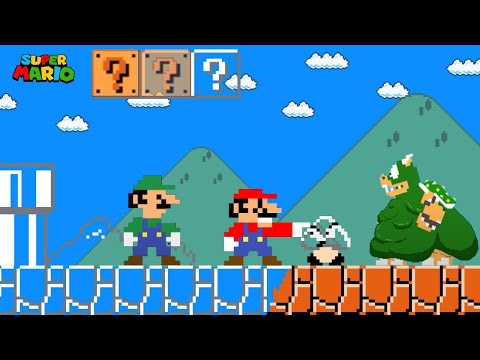 FIRE POWER! Mario Wonder but Fire Flower makes Mario's Fireball BURN everything | Ks Mario