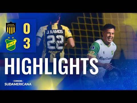 Penarol Defensa y Justicia Goals And Highlights