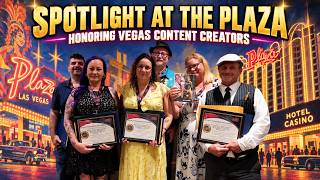 Spotlight at the Plaza Honoring Las Vegas content creators