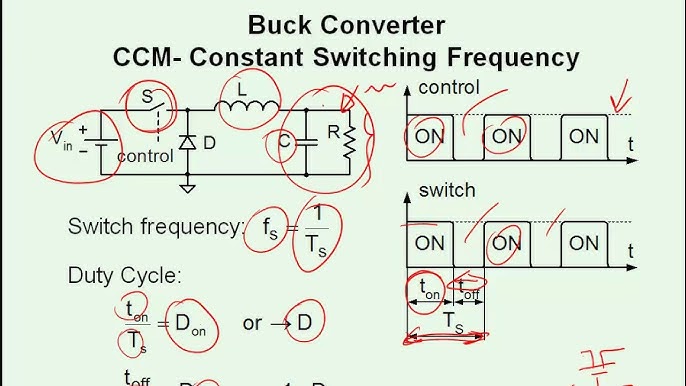 DC DC Buck Converter 3 