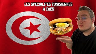 Découverte du Fricassé de Tunisie et du Batbout au marché de CAEN