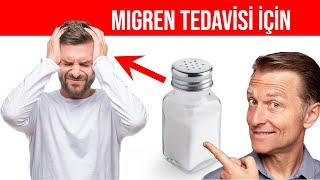 Tuz migreni nasıl tedavi edebilir? | Dr.Berg Türkçe Resimi