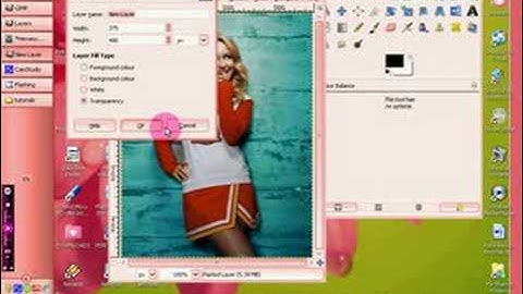 GIMP tutorial. Animation (backgrounds)
