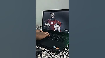 3D Iron Man Animation #capcut #aftereffects #animation #ironman